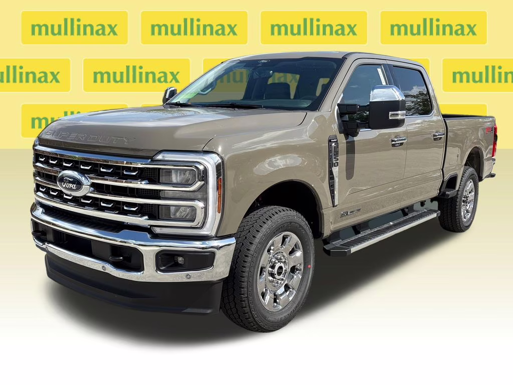 2026 Gray Ford Super Duty F-250 SRW Lariat 4X4 Truck