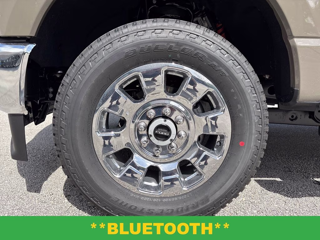 2026 Gray Ford Super Duty F-250 SRW Lariat 4X4 Truck