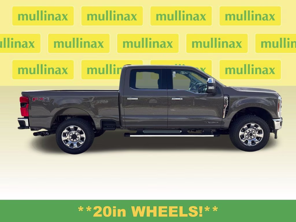 2026 Gray Ford Super Duty F-250 SRW Lariat 4X4 Truck