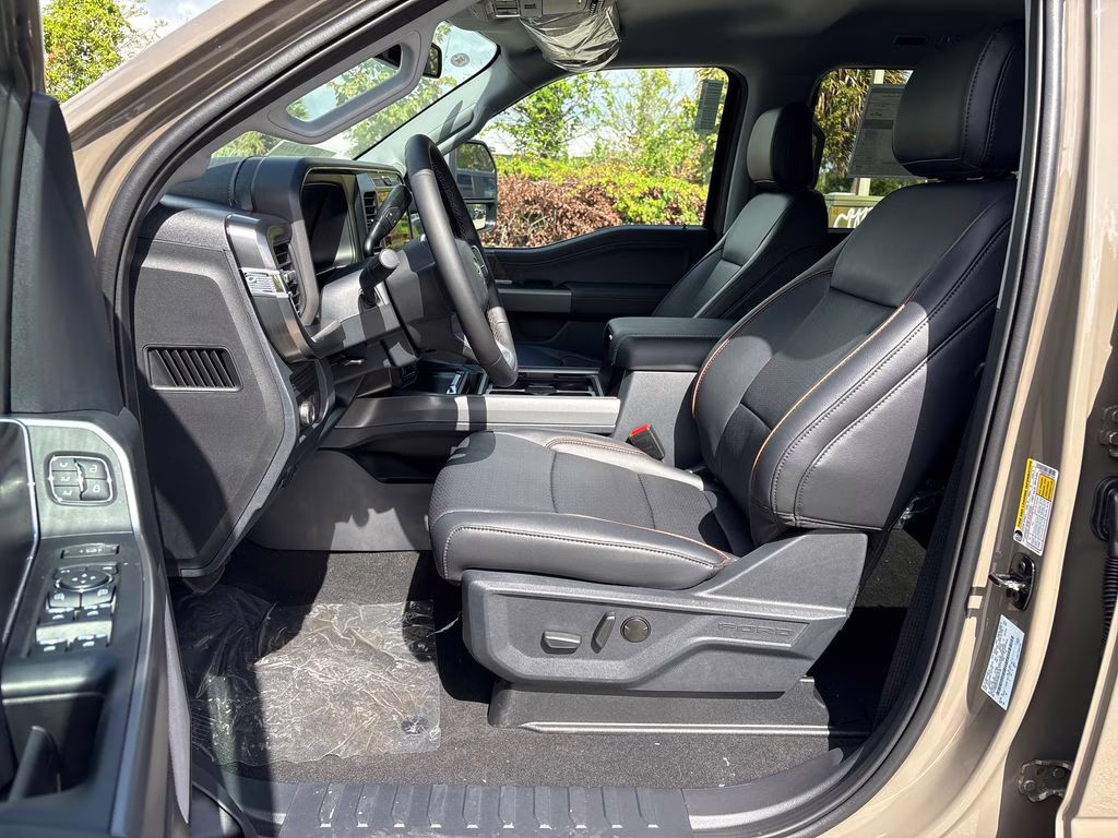 2026 Gray Ford Super Duty F-250 SRW Lariat 4X4 Truck