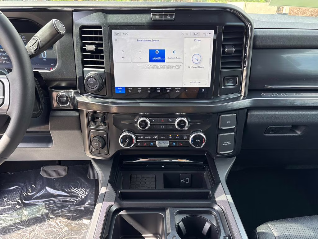 2026 Gray Ford Super Duty F-250 SRW Lariat 4X4 Truck