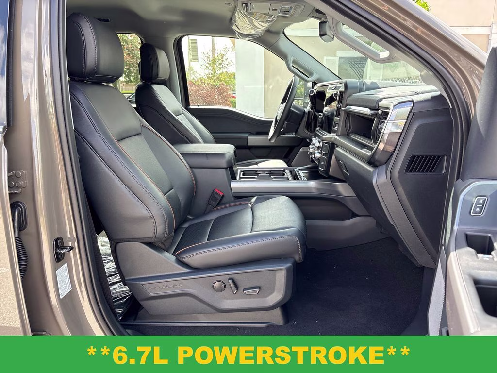 2026 Gray Ford Super Duty F-250 SRW Lariat 4X4 Truck