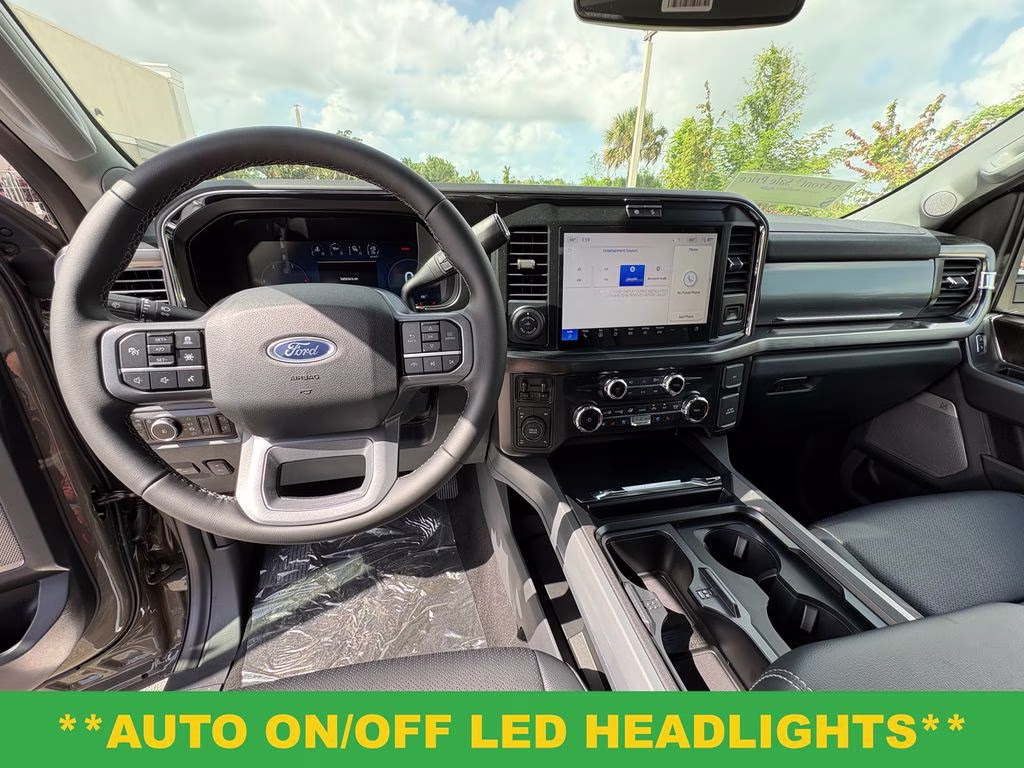 2026 Gray Ford Super Duty F-250 SRW Lariat 4X4 Truck