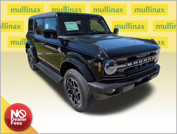 2026 Shadow Black Ford Bronco Outer Banks 4X4 SUV