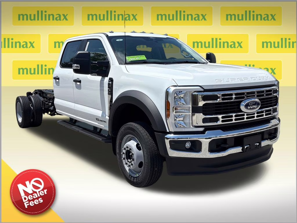 2026 Oxford White Ford Super Duty F-450 DRW 4X4 Chassis