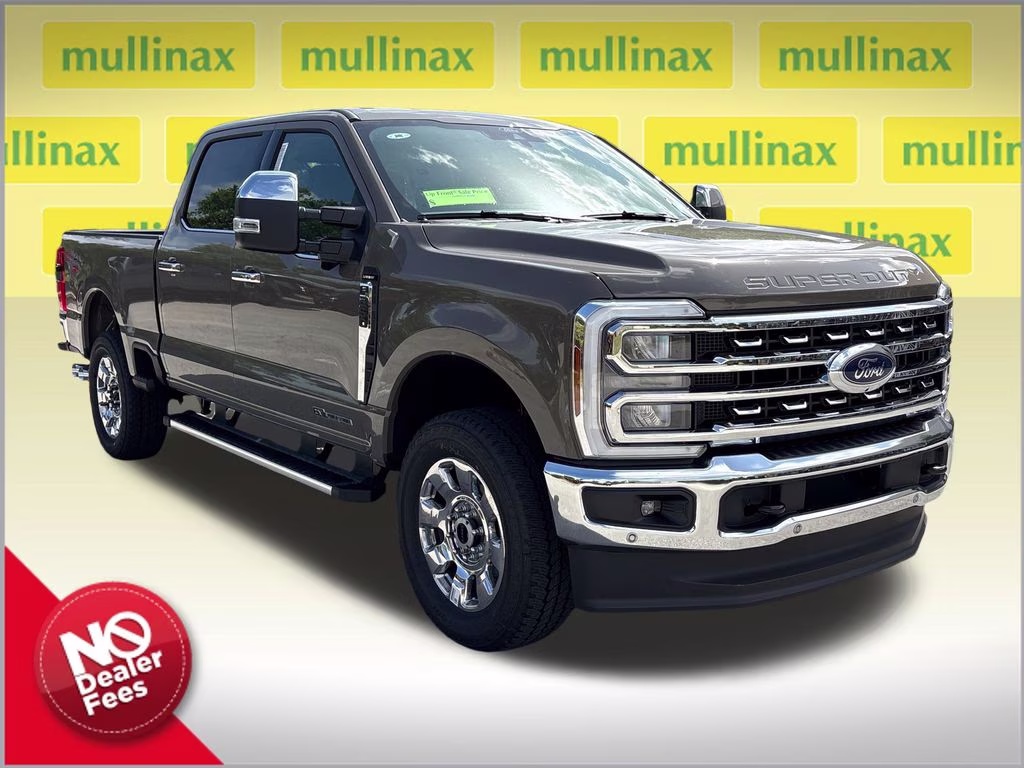 2026 Gray Ford Super Duty F-250 SRW Lariat 4X4 Truck