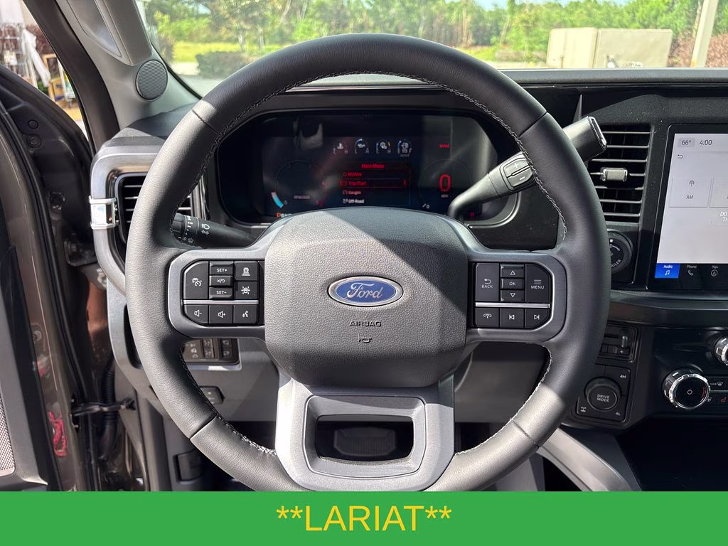 2026 Gray Ford Super Duty F-250 SRW Lariat 4X4 Truck