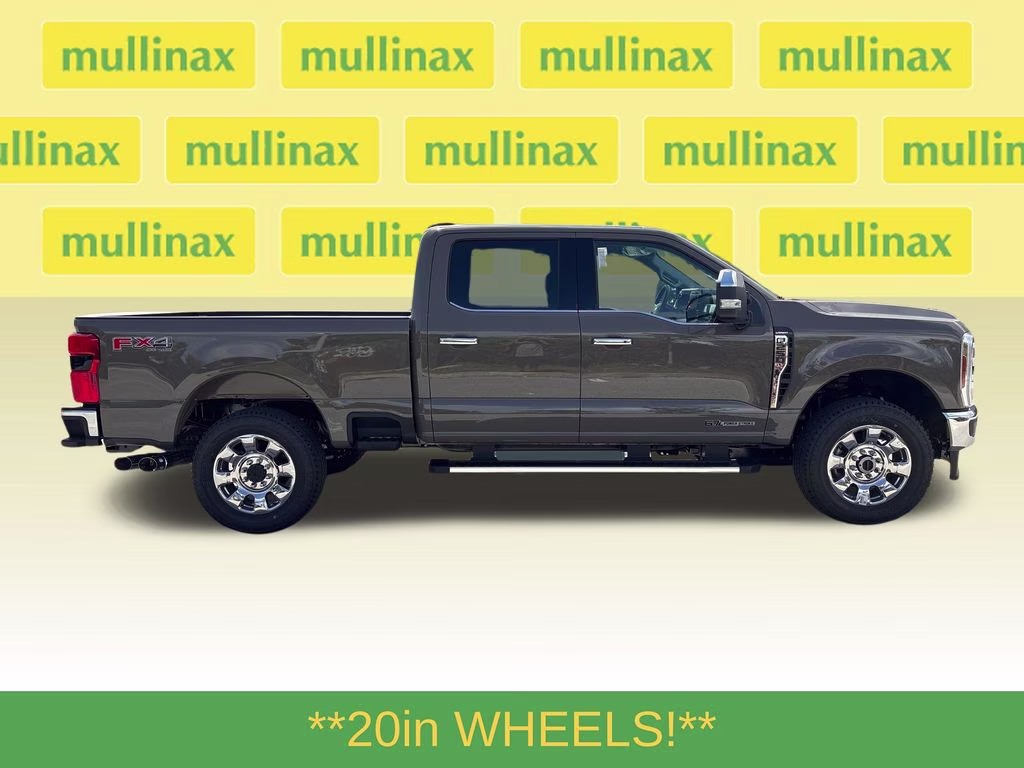 2026 Gray Ford Super Duty F-250 SRW Lariat 4X4 Truck