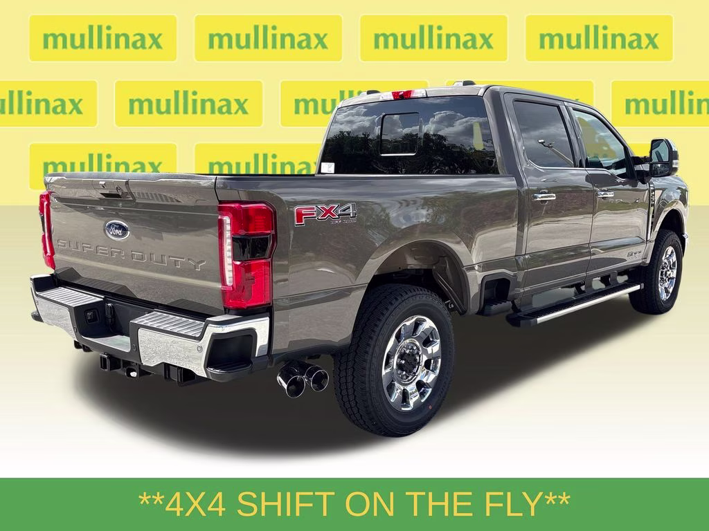 2026 Gray Ford Super Duty F-250 SRW Lariat 4X4 Truck