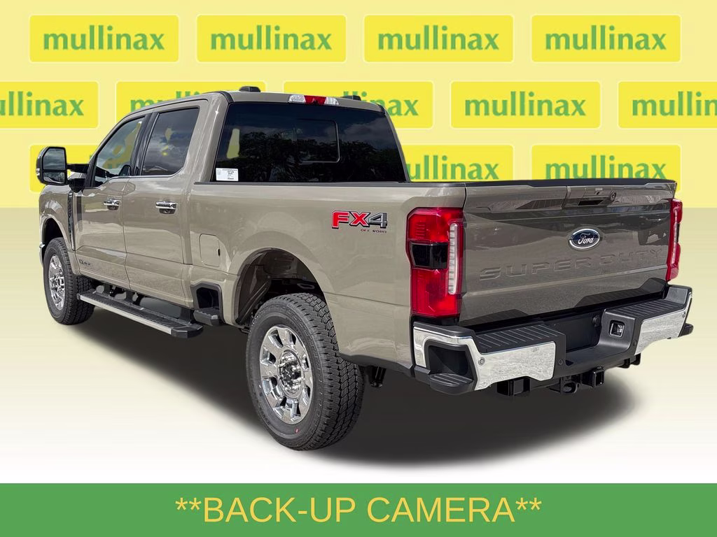 2026 Gray Ford Super Duty F-250 SRW Lariat 4X4 Truck