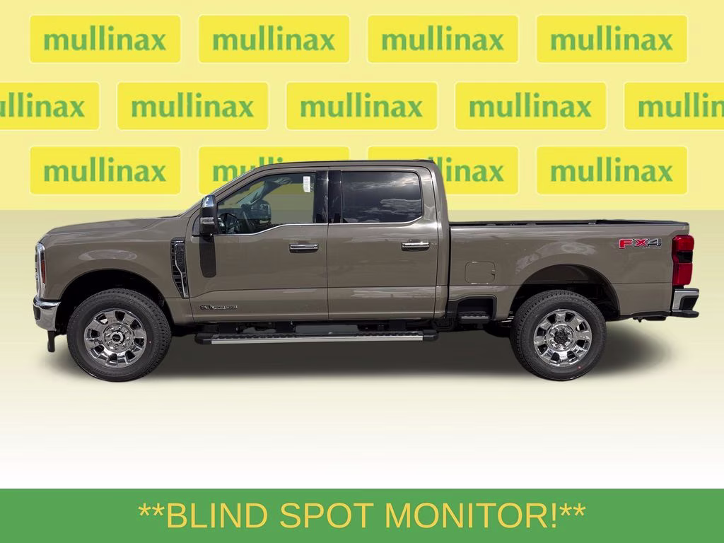 2026 Gray Ford Super Duty F-250 SRW Lariat 4X4 Truck