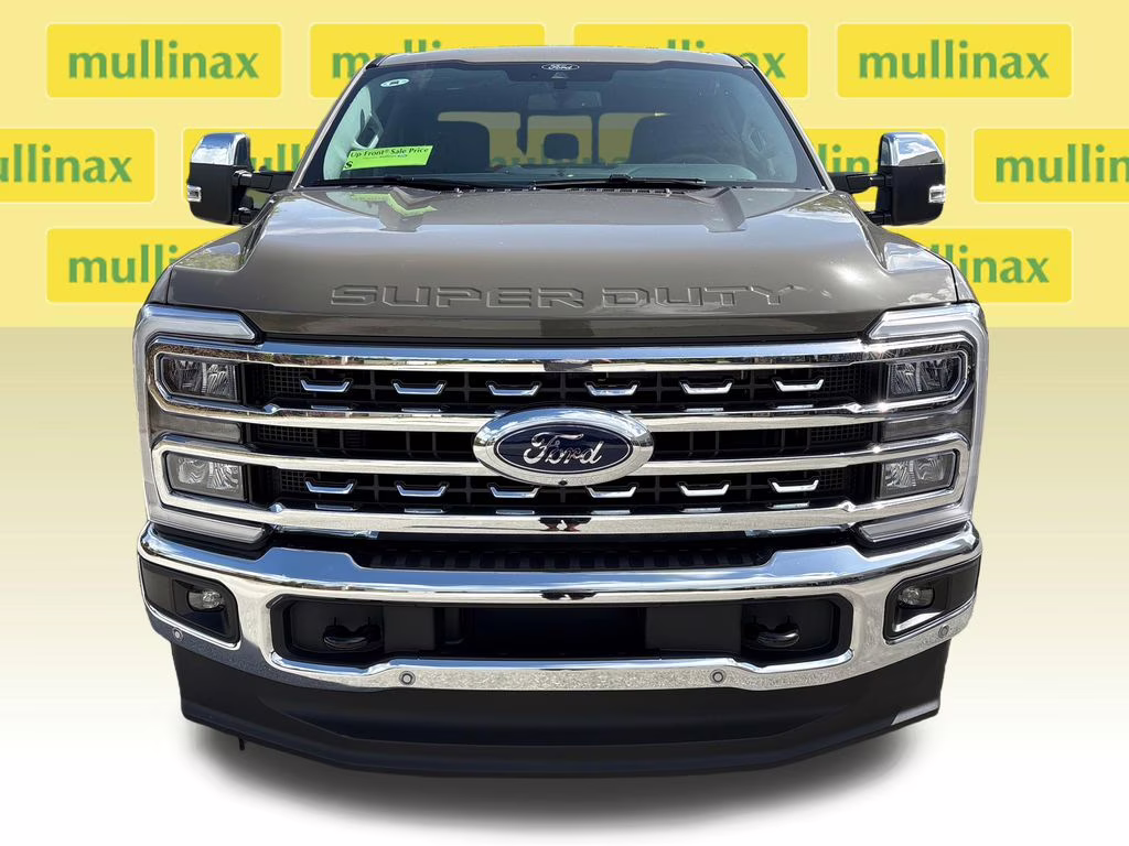 2026 Gray Ford Super Duty F-250 SRW Lariat 4X4 Truck