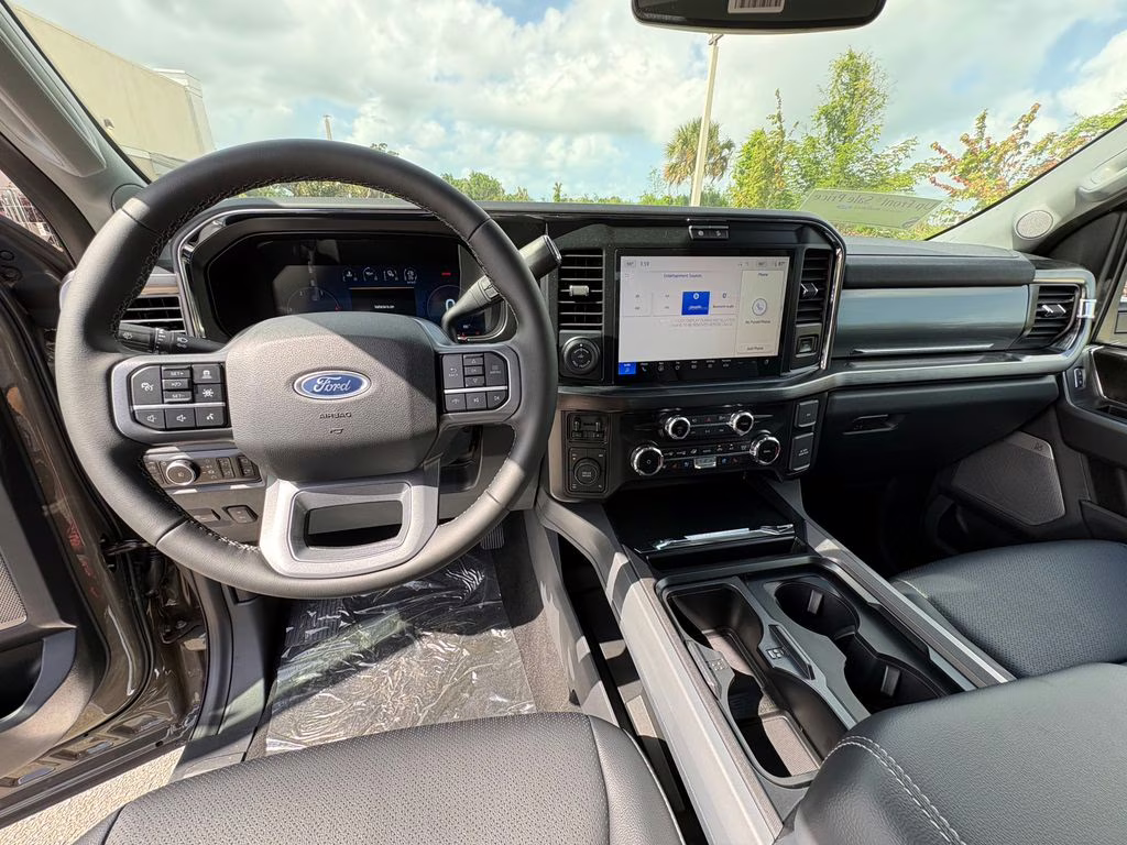 2026 Gray Ford Super Duty F-250 SRW Lariat 4X4 Truck