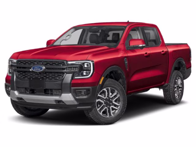 2026 Ruby Red Metallic Tinted Clearcoat Ford Ranger Lariat 4X4 Truck