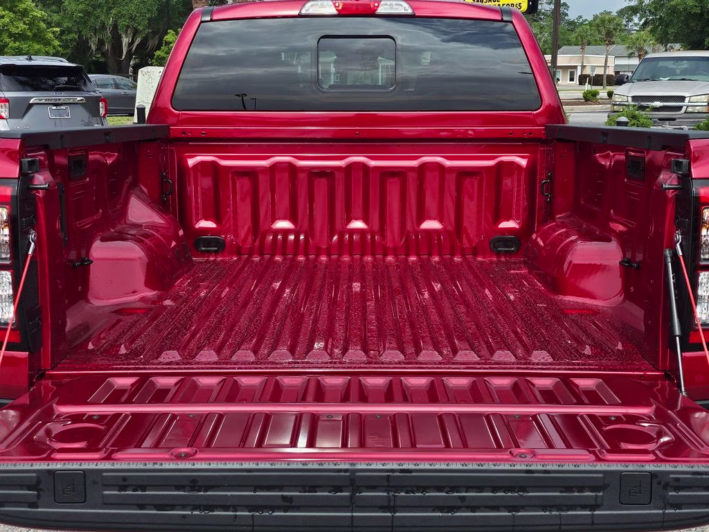 2026 Ruby Red Metallic Tinted Clearcoat Ford Ranger Lariat 4X4 Truck