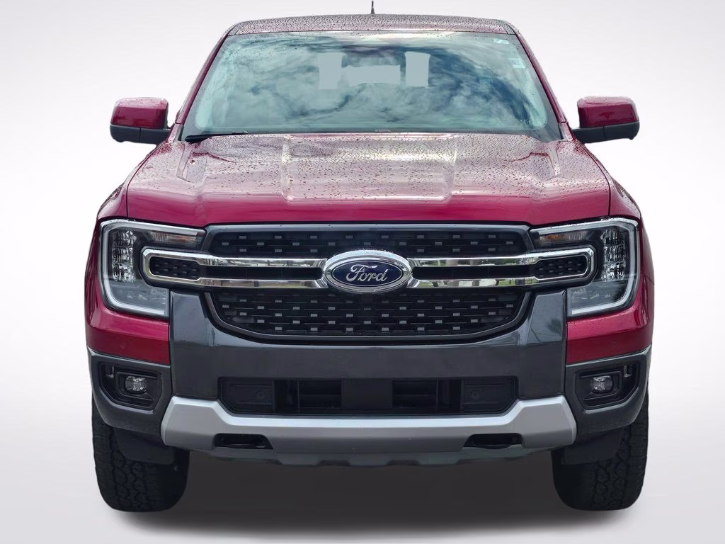 2026 Ruby Red Metallic Tinted Clearcoat Ford Ranger Lariat 4X4 Truck