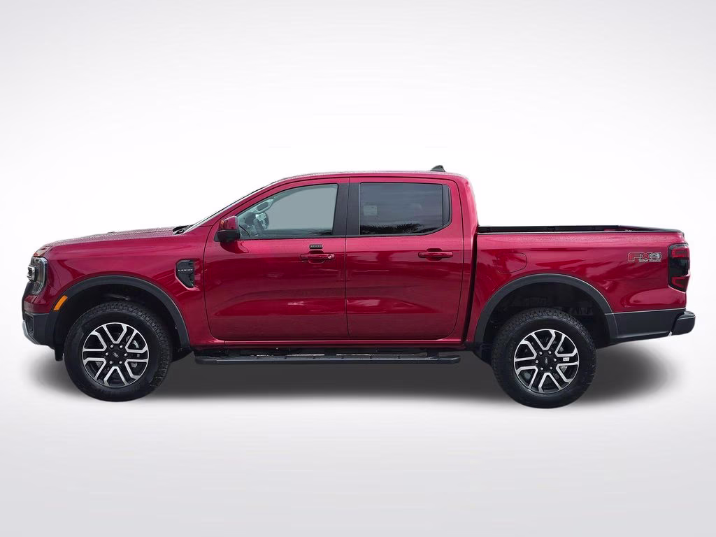 2026 Ruby Red Metallic Tinted Clearcoat Ford Ranger Lariat 4X4 Truck