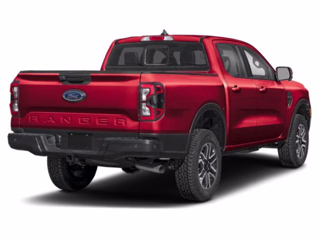 2026 Ruby Red Metallic Tinted Clearcoat Ford Ranger Lariat 4X4 Truck