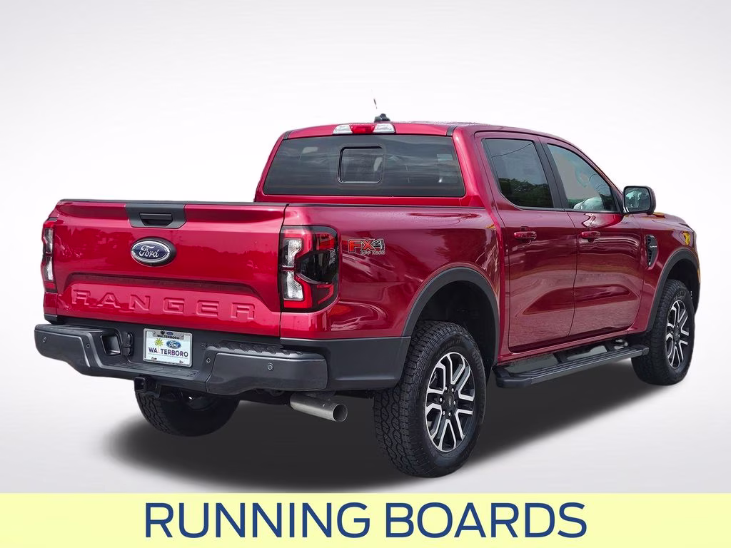 2026 Ruby Red Metallic Tinted Clearcoat Ford Ranger Lariat 4X4 Truck