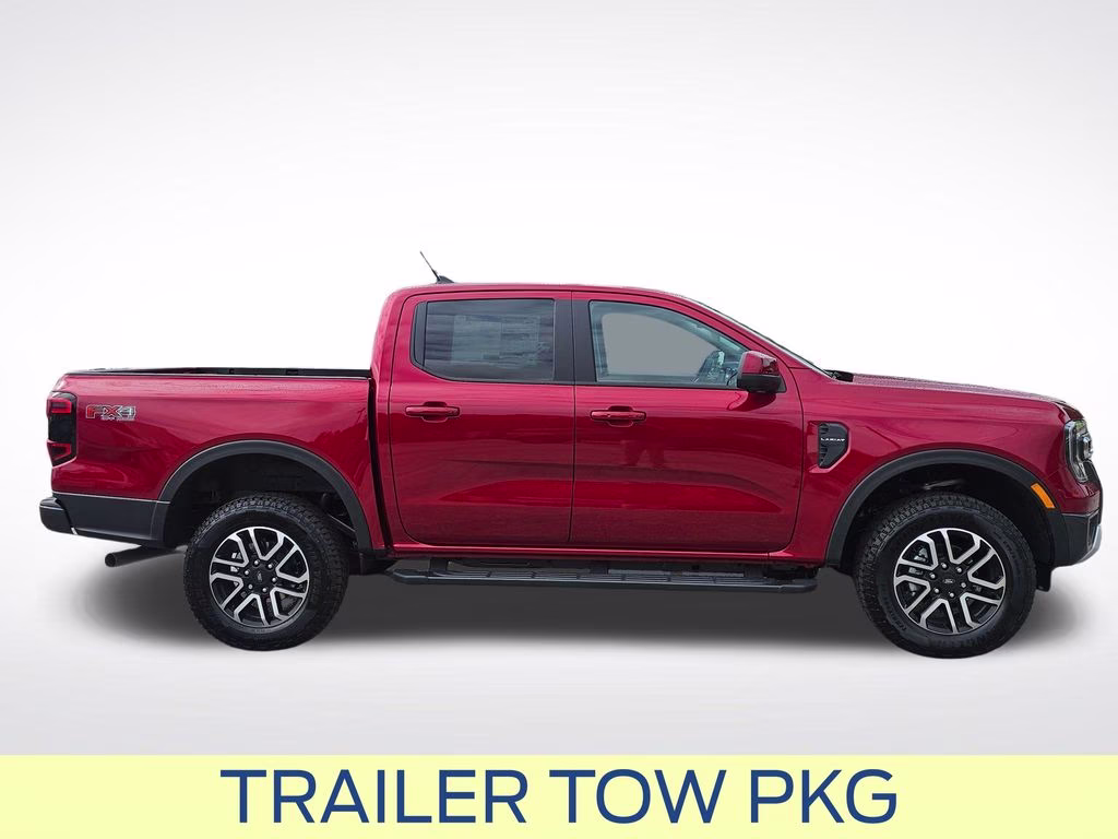 2026 Ruby Red Metallic Tinted Clearcoat Ford Ranger Lariat 4X4 Truck