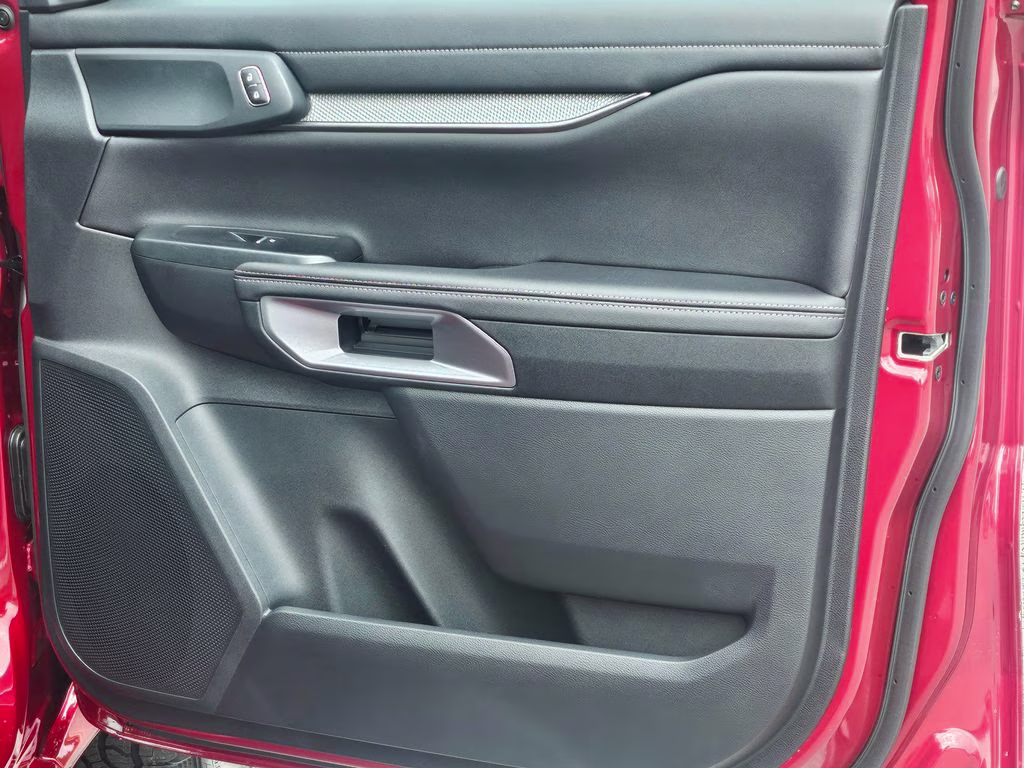 2026 Ruby Red Metallic Tinted Clearcoat Ford Ranger Lariat 4X4 Truck