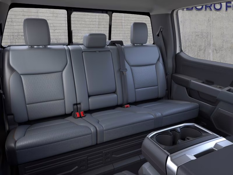 2026 Star White Metallic Tri-Coat Ford F-150 Lariat 4X4 Truck