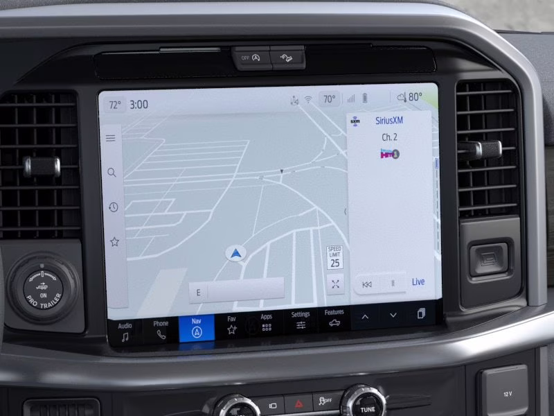 2026 Star White Metallic Tri-Coat Ford F-150 Lariat 4X4 Truck