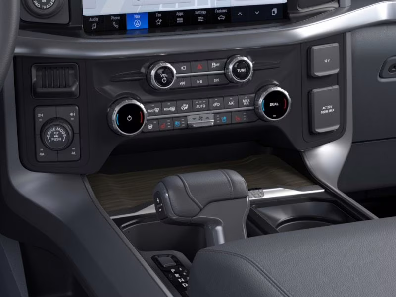 2026 Star White Metallic Tri-Coat Ford F-150 Lariat 4X4 Truck