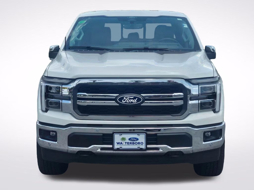 2026 Star White Metallic Tri-Coat Ford F-150 Lariat 4X4 Truck