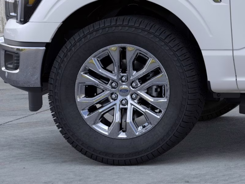 2026 Star White Metallic Tri-Coat Ford F-150 Lariat 4X4 Truck