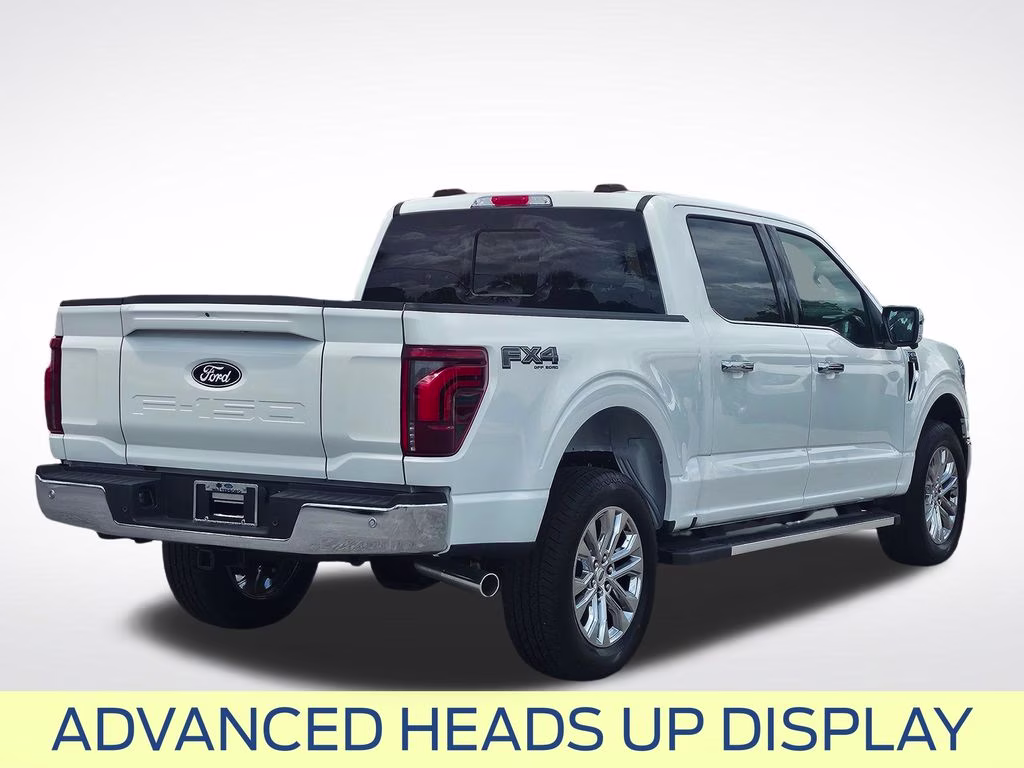 2026 Star White Metallic Tri-Coat Ford F-150 Lariat 4X4 Truck