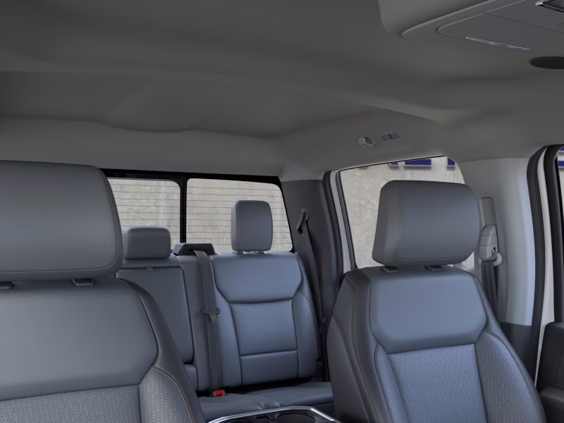 2026 Star White Metallic Tri-Coat Ford F-150 Lariat 4X4 Truck