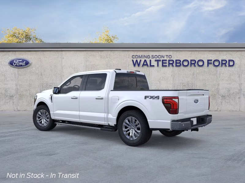 2026 Star White Metallic Tri-Coat Ford F-150 Lariat 4X4 Truck
