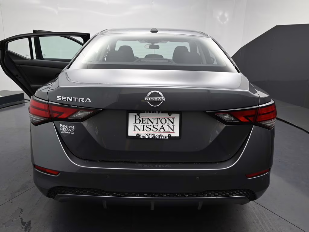 2025 Gun Metallic Nissan Sentra SV FWD Sedan