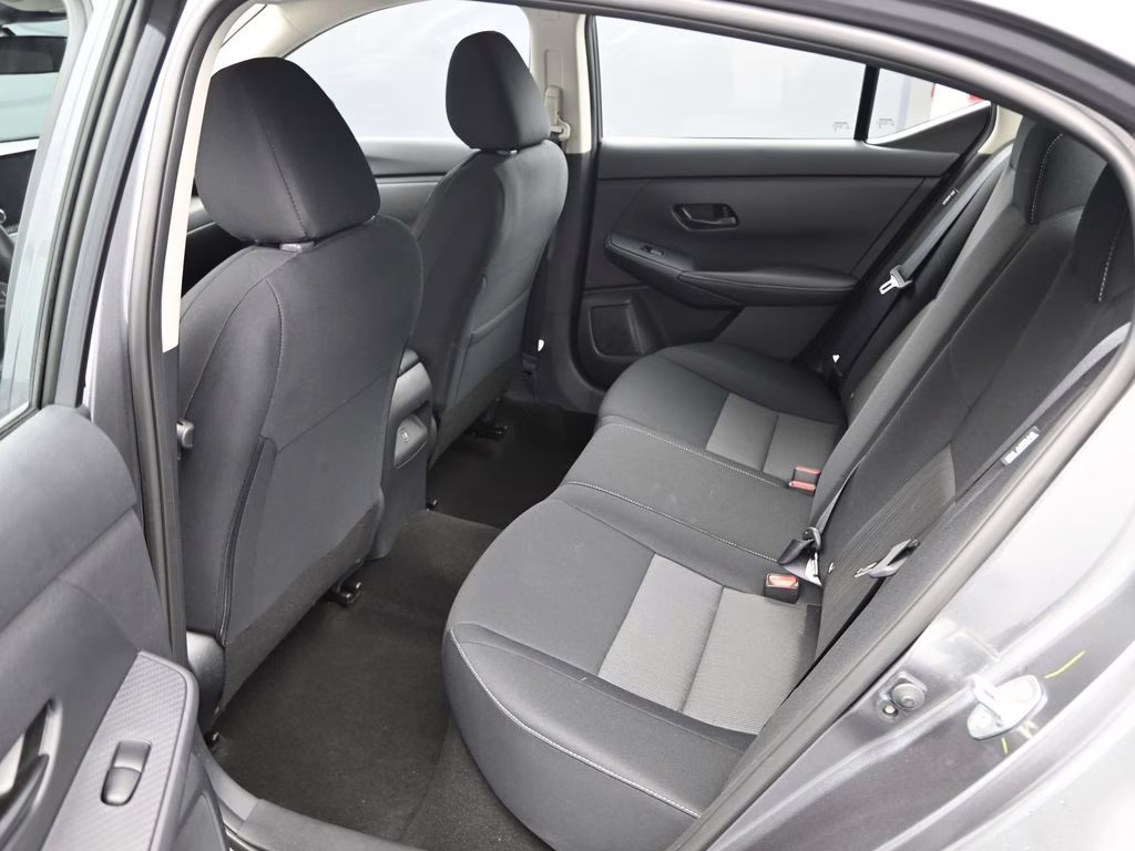 2025 Gun Metallic Nissan Sentra SV FWD Sedan