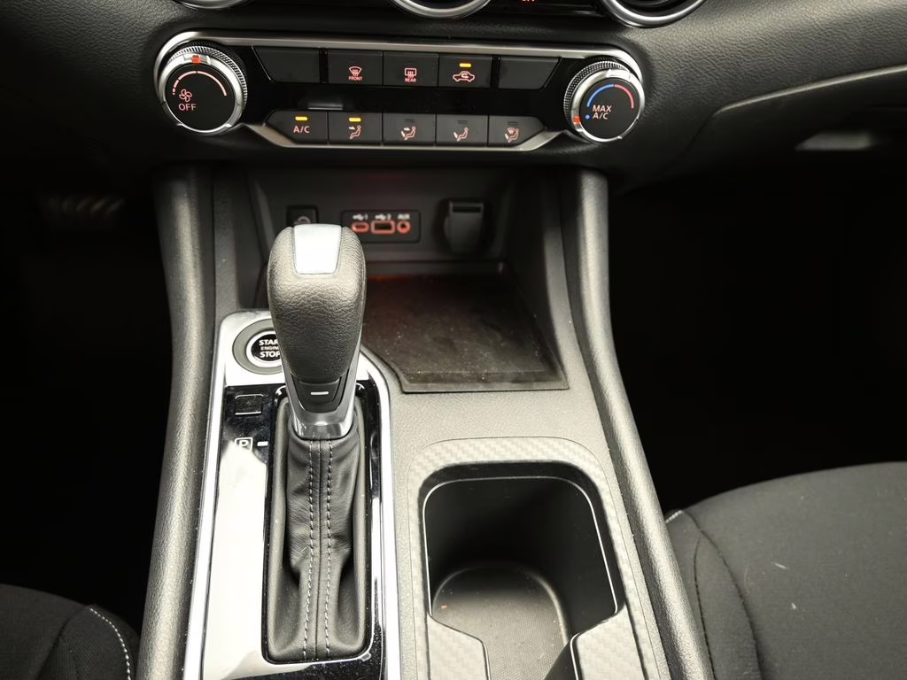 2025 Gun Metallic Nissan Sentra SV FWD Sedan