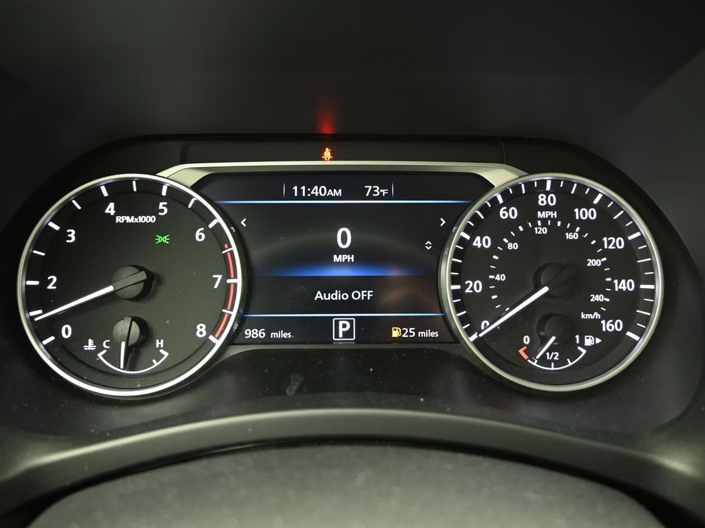 2025 Gun Metallic Nissan Sentra SV FWD Sedan