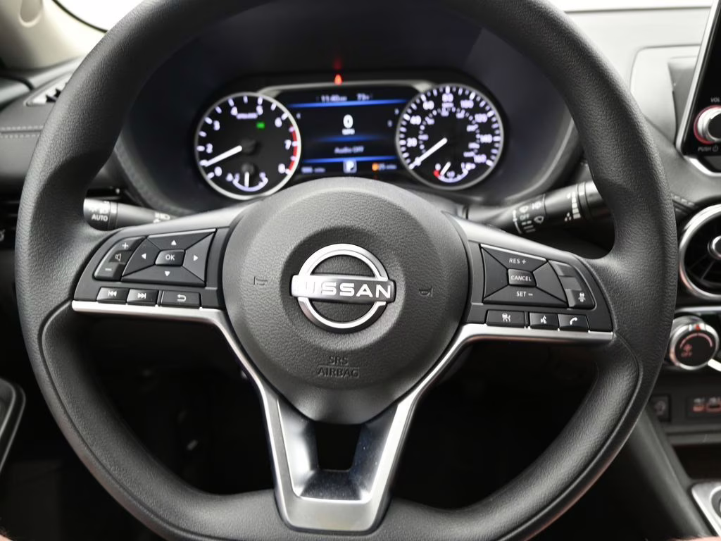 2025 Gun Metallic Nissan Sentra SV FWD Sedan