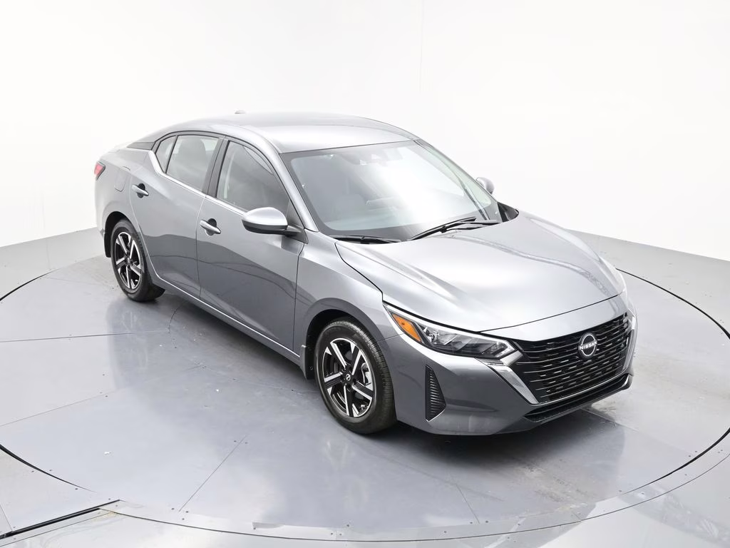 2025 Gun Metallic Nissan Sentra SV FWD Sedan