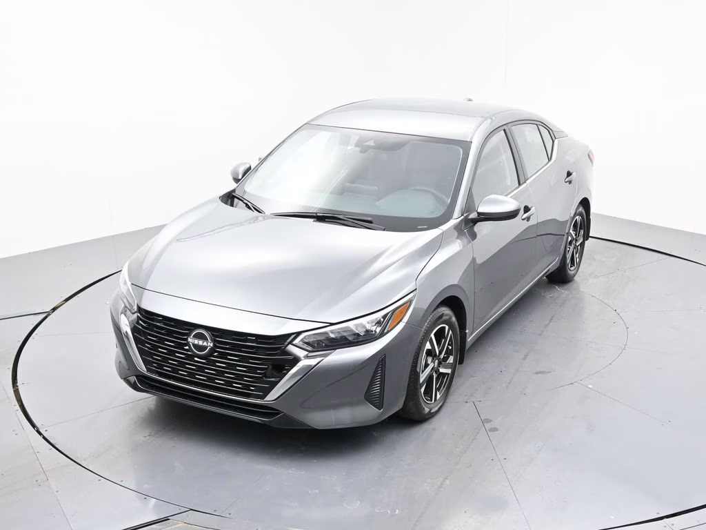 2025 Gun Metallic Nissan Sentra SV FWD Sedan