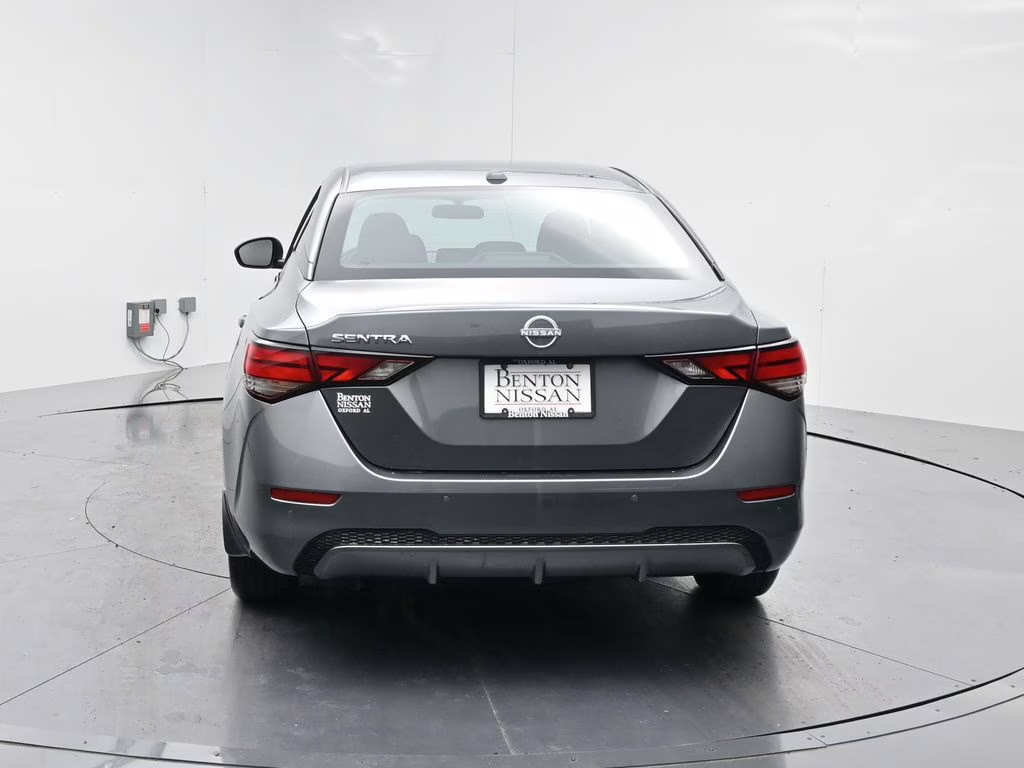 2025 Gun Metallic Nissan Sentra SV FWD Sedan
