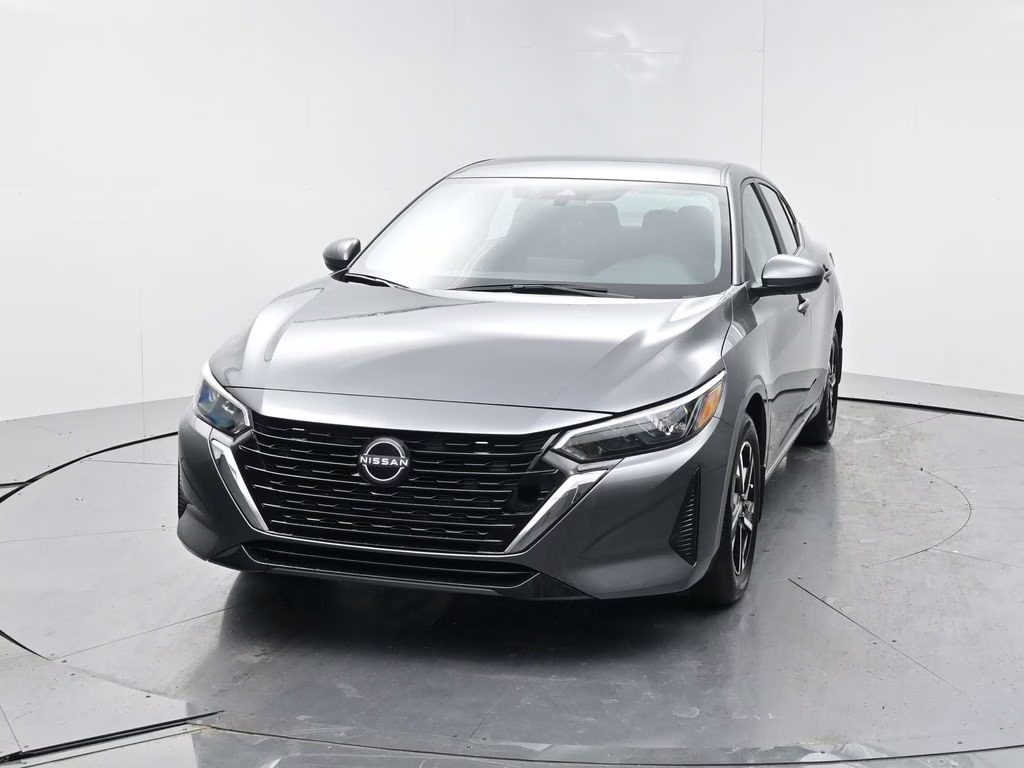 2025 Gun Metallic Nissan Sentra SV FWD Sedan