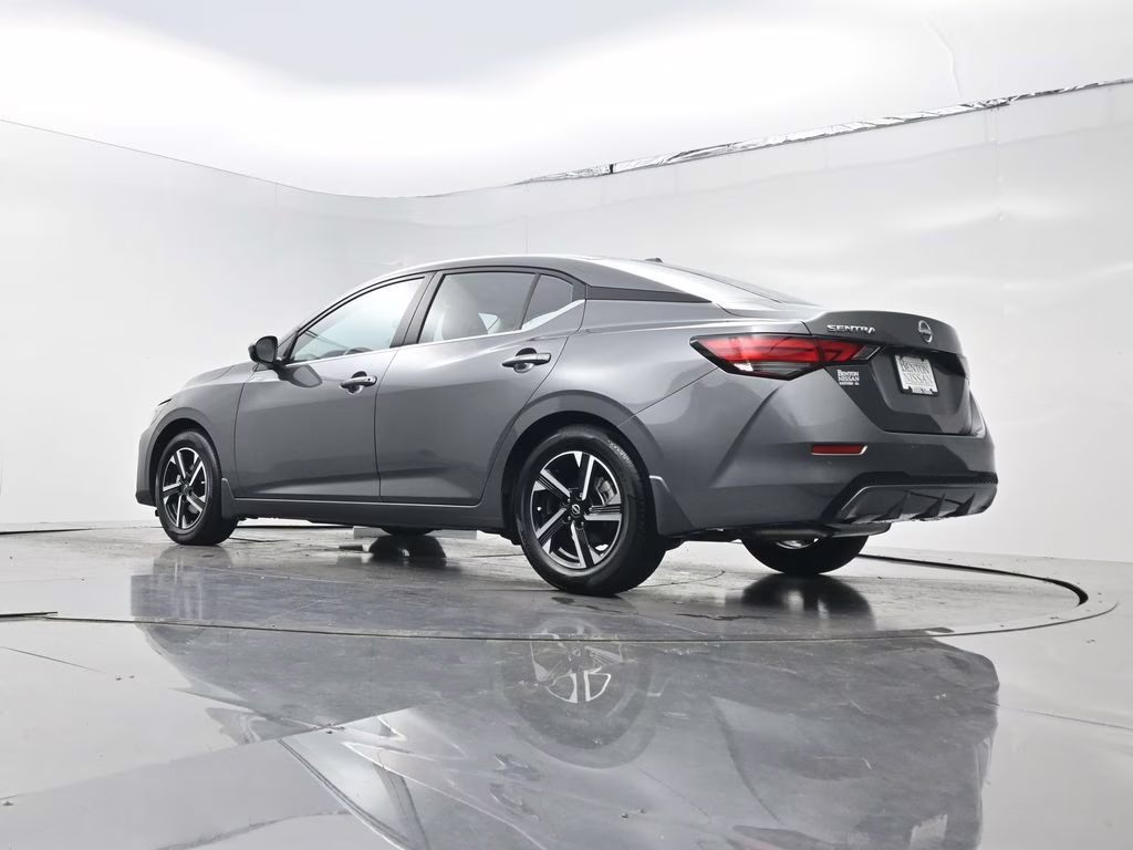 2025 Gun Metallic Nissan Sentra SV FWD Sedan