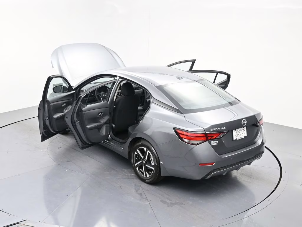 2025 Gun Metallic Nissan Sentra SV FWD Sedan