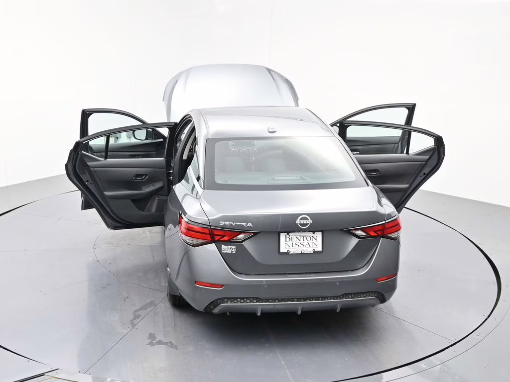 2025 Gun Metallic Nissan Sentra SV FWD Sedan