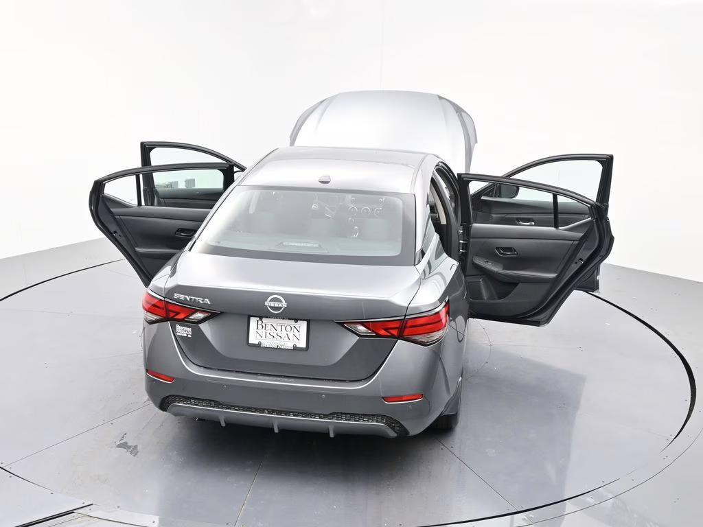 2025 Gun Metallic Nissan Sentra SV FWD Sedan