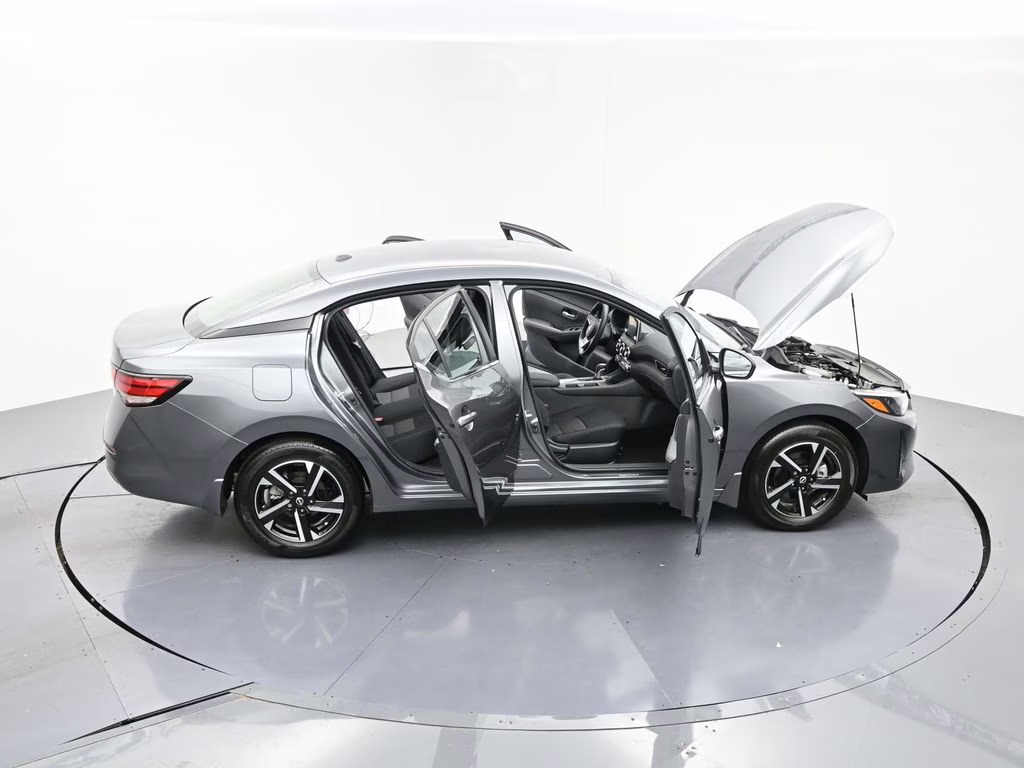 2025 Gun Metallic Nissan Sentra SV FWD Sedan