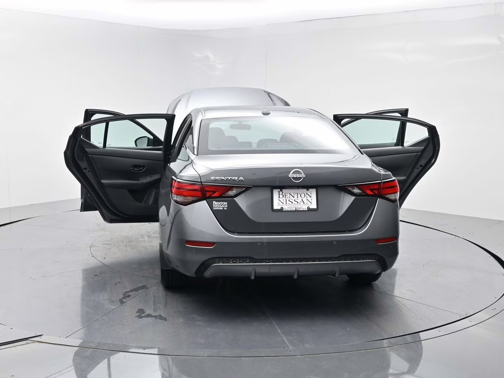 2025 Gun Metallic Nissan Sentra SV FWD Sedan
