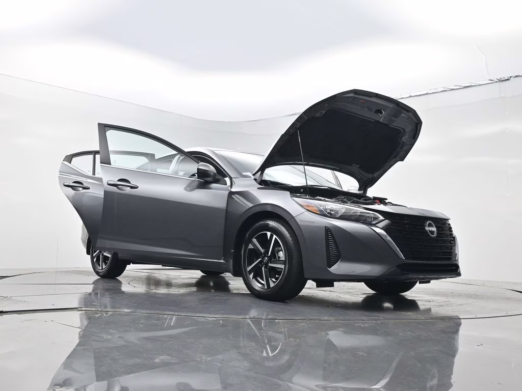 2025 Gun Metallic Nissan Sentra SV FWD Sedan