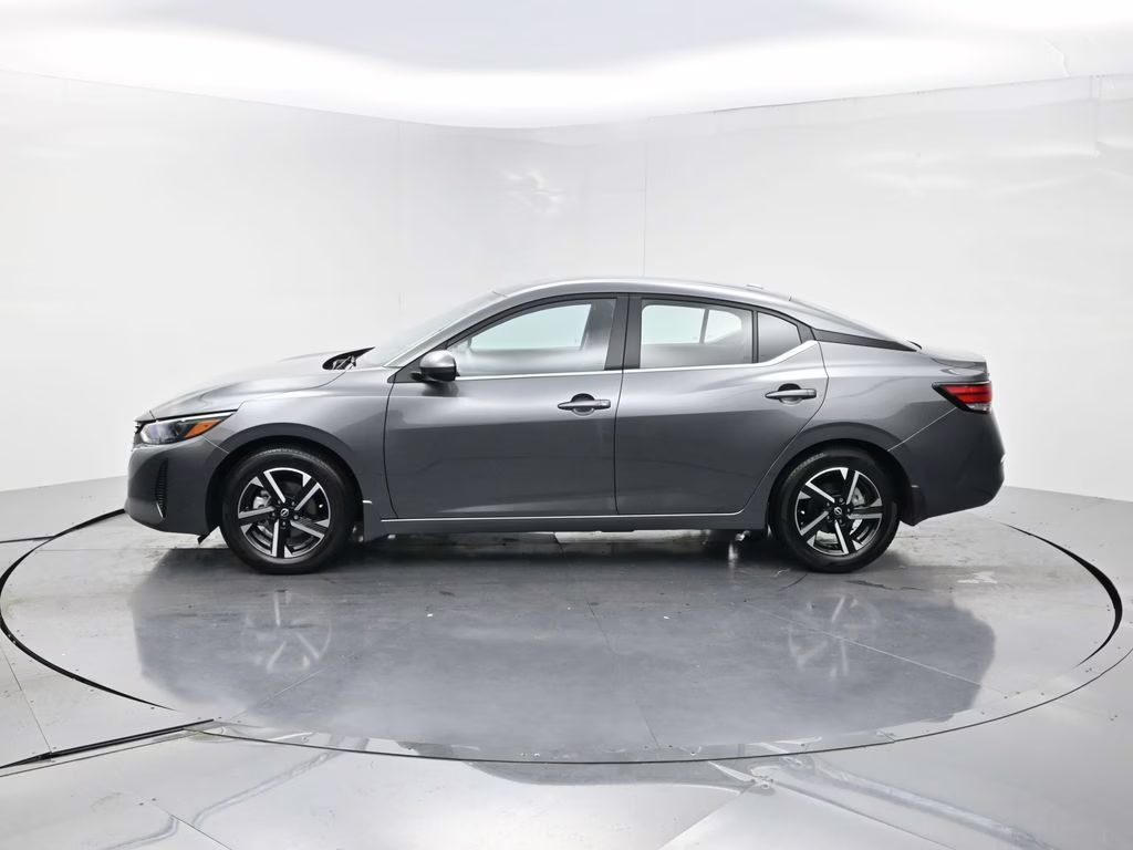 2025 Gun Metallic Nissan Sentra SV FWD Sedan